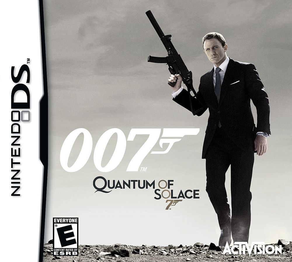 Quantum of solace synopsis